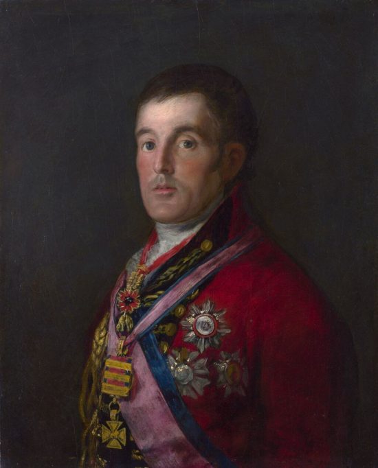 Francisco Goya Portret księcia Wellingtona | 1812-1814